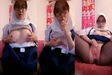 Bocil SMP Hijab Memek Pink Perawan Viral