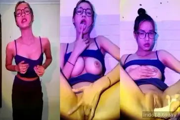 Cewek Imut Coli Pakai Sextoy Sampai Puas Nagih