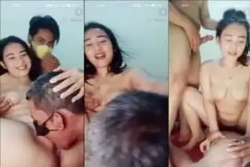 Imelda Threesome Brutal Layani Dua Pria