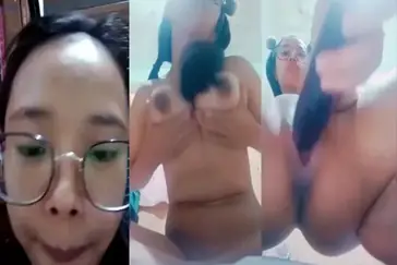 Nina Terong Colmek Ganas Sampe Becek Ketagihan Brutal