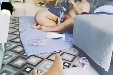 Tante Jilbab Biru Mata Di Tutup WOT Lumer Asyik 2026